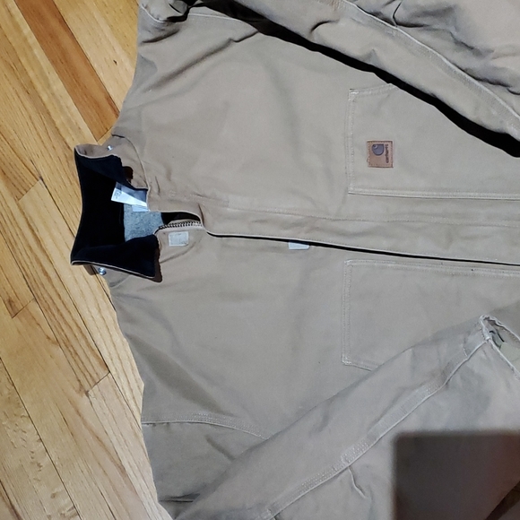 Carhartt Winter Weight Sherpa Lined Work Jacket 2XL - Picture 3 of 10